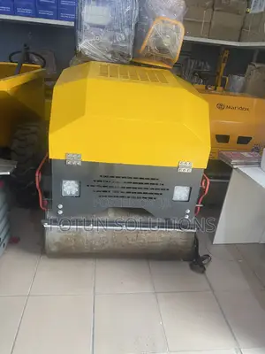 Double Drum Roller 3tons