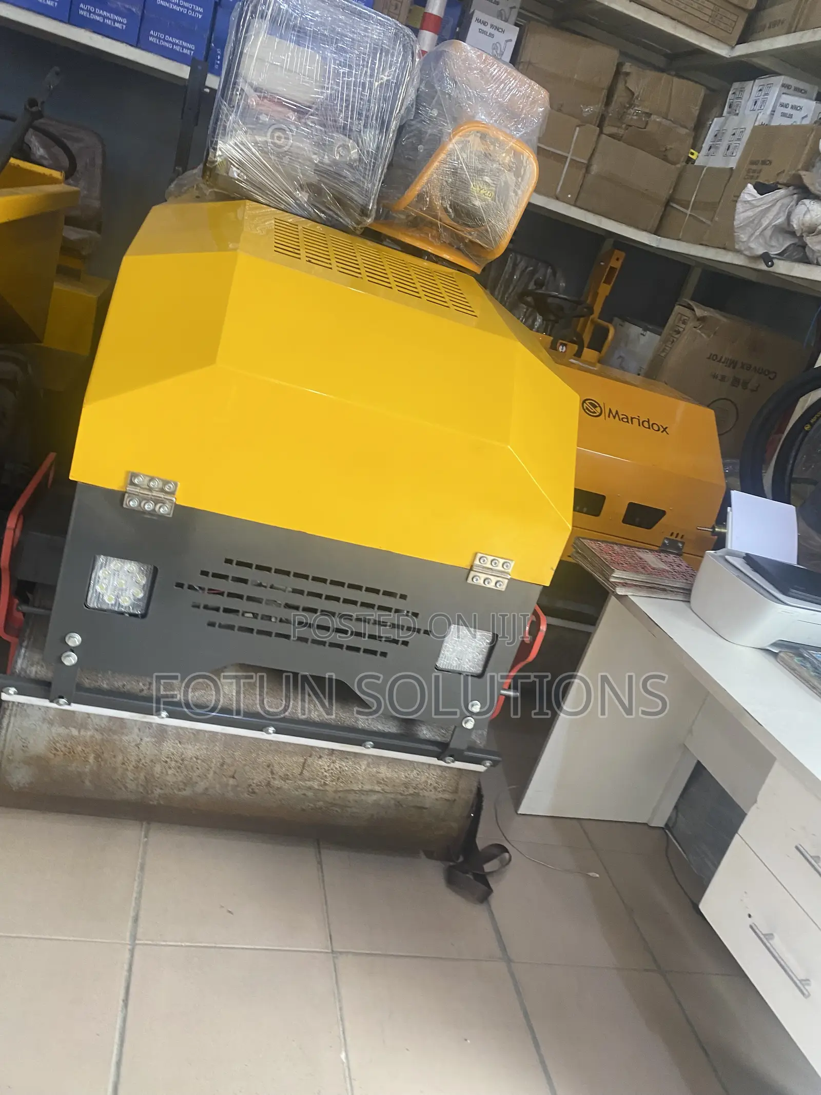 Double Drum Roller 3tons