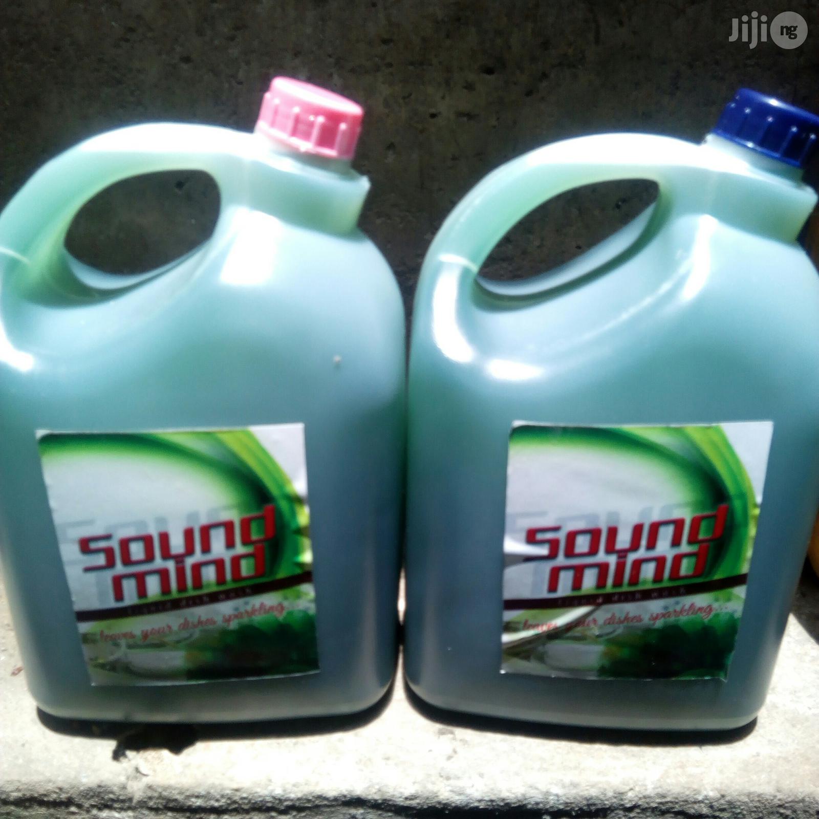 Liquid Soap (5lits)