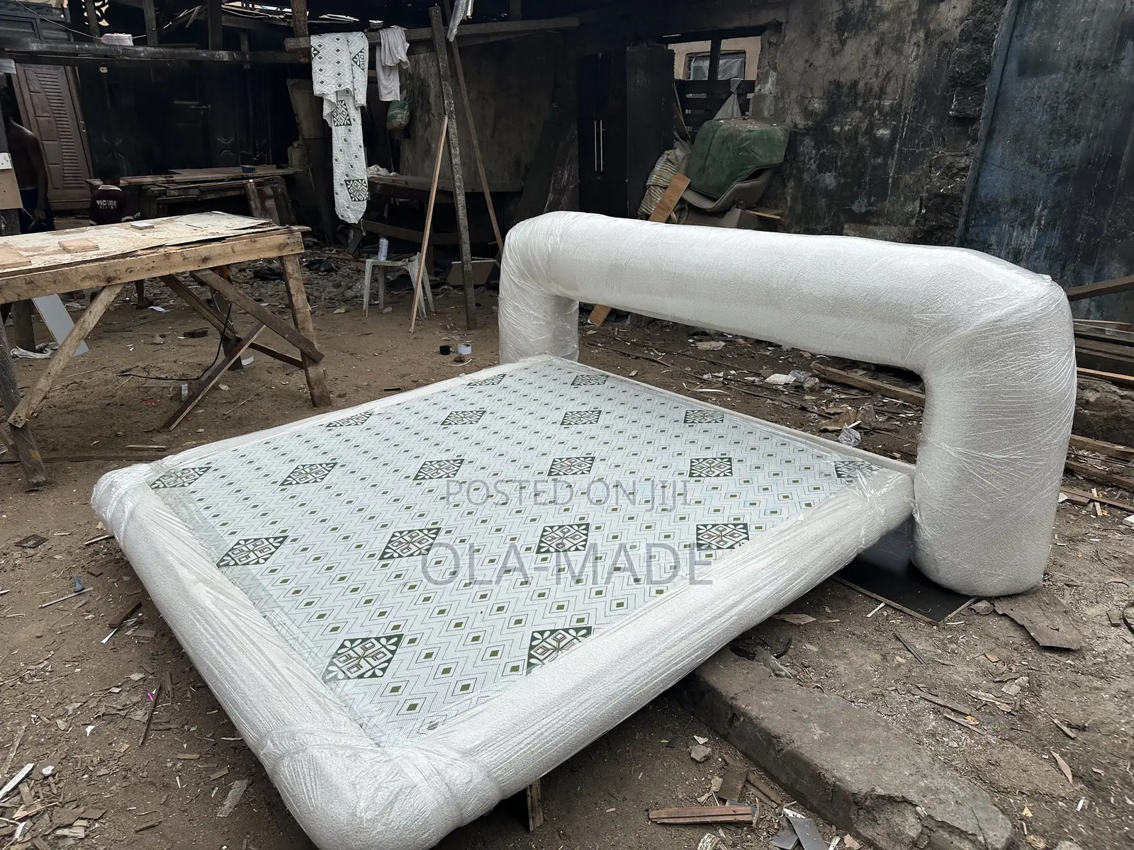 6 by 6 Bedframe