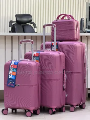 Unbreakable 4 in 1 Plastic Travelling Box