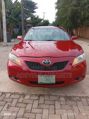 Toyota Camry 2009 Red