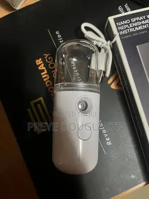 Brand New Portable Nano Facial Mist Sprayer