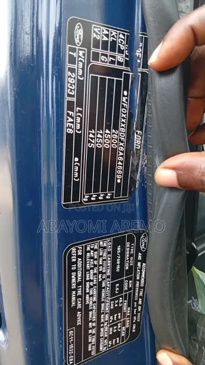 Ford Transit 2005 Blue