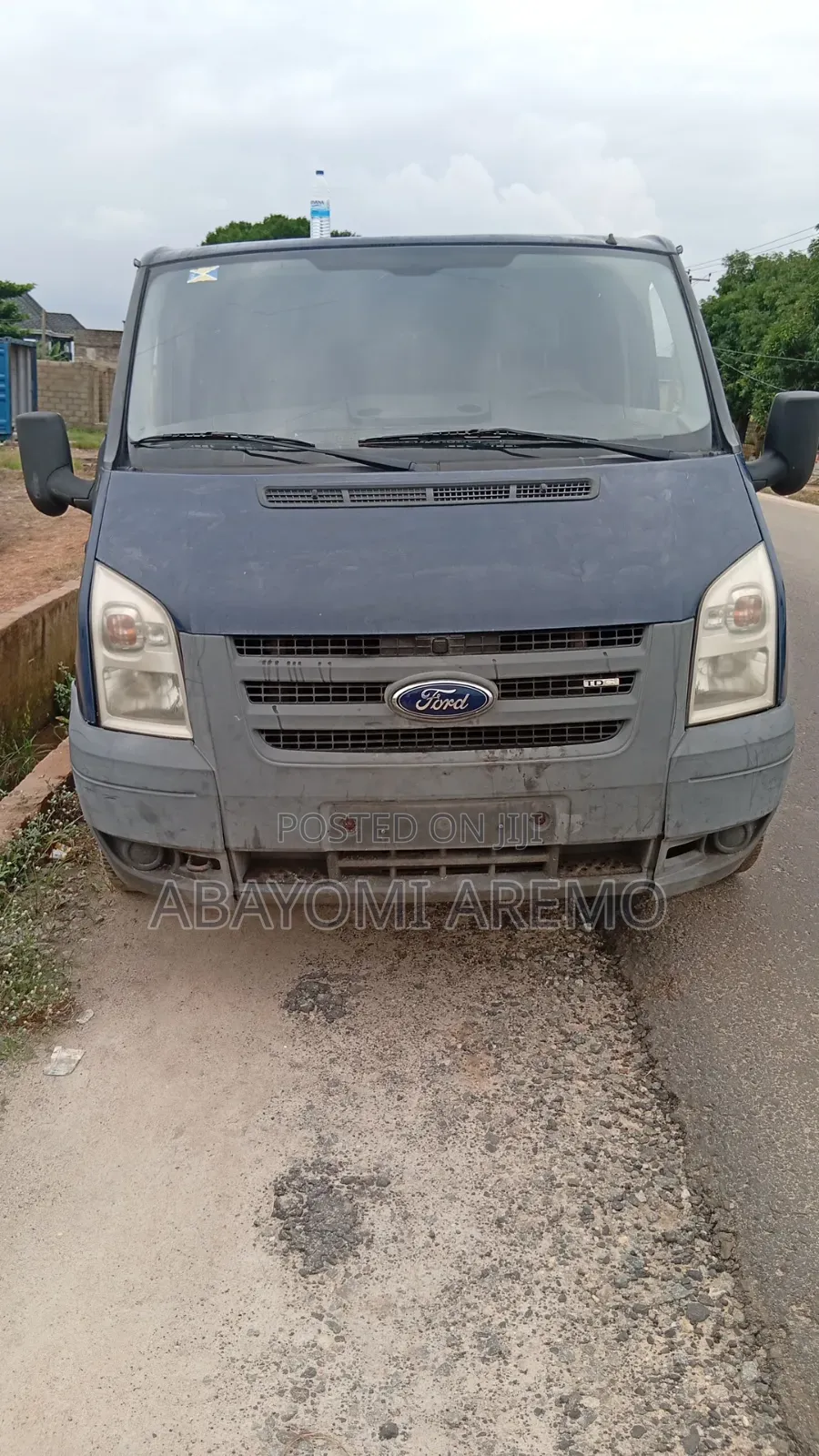 Ford Transit 2005 Blue