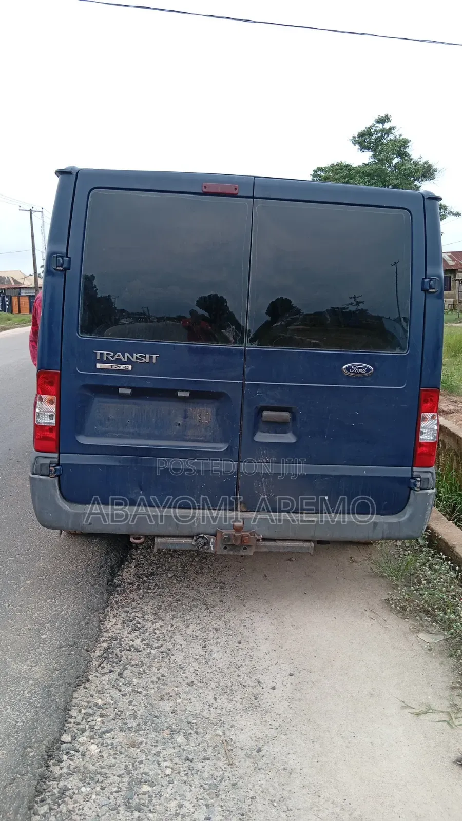 Ford Transit 2005 Blue