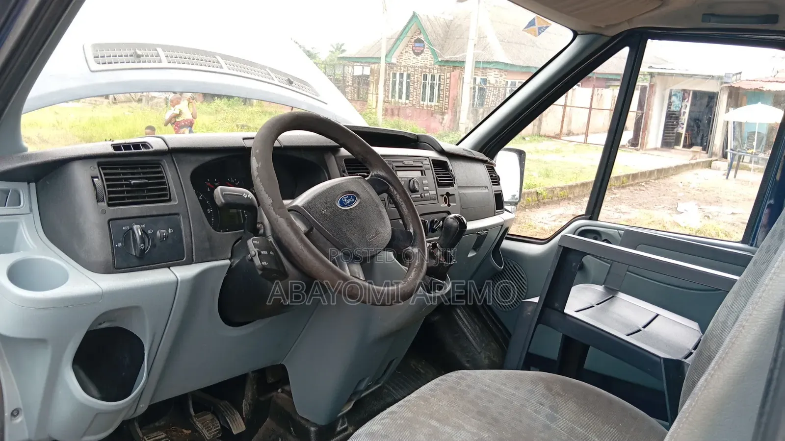 Ford Transit 2005 Blue