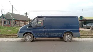 Ford Transit 2005 Blue