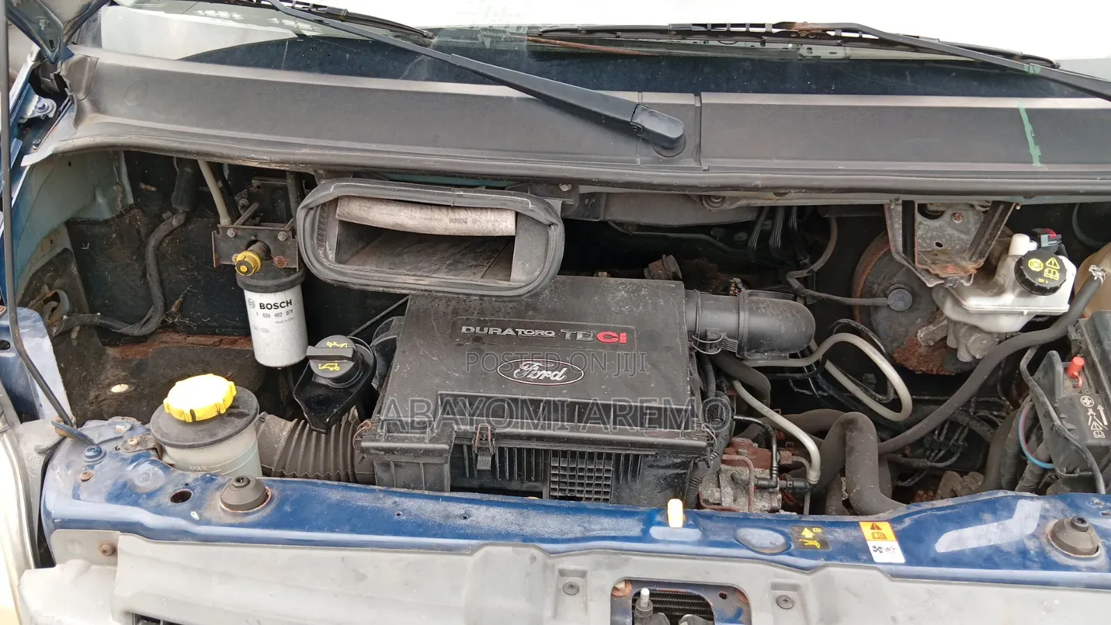 Ford Transit 2005 Blue