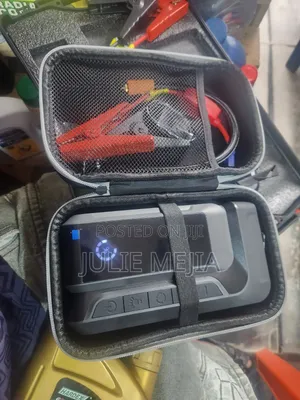 Car Jump Starter and Emergency Tyre Pump