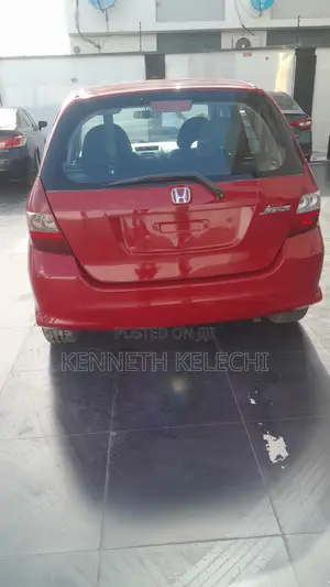 Honda Jazz 1.5 VTEC 2007 Red