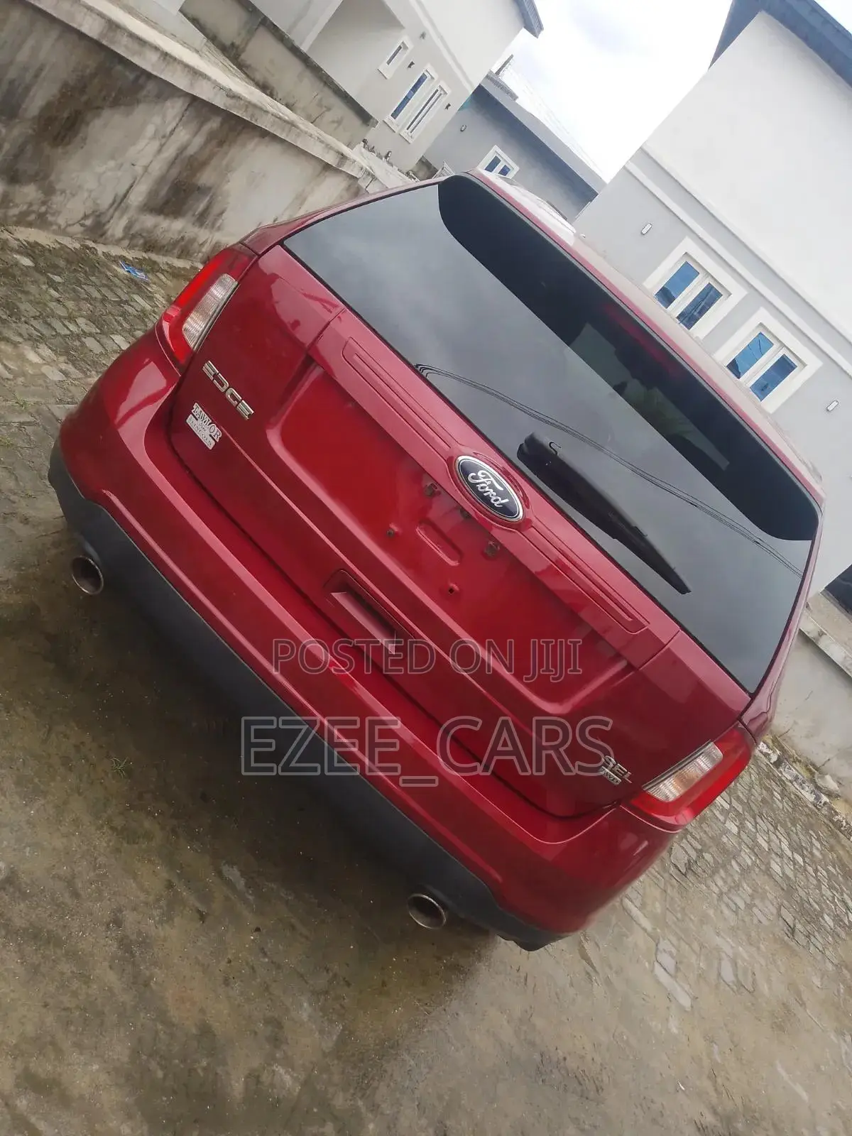 Ford Edge 2013 Red