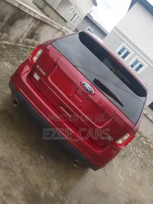 Ford Edge 2013 Red
