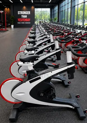American Fitness Magnetic Commercial Spinning Bike