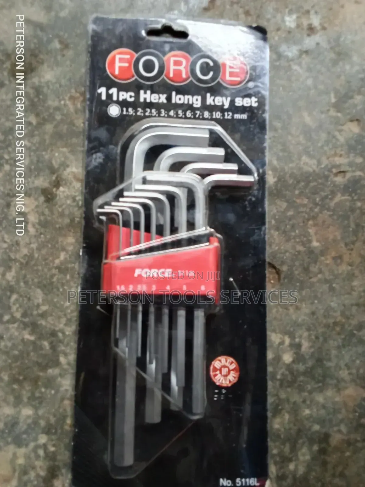 Force Hex Allen Key Set