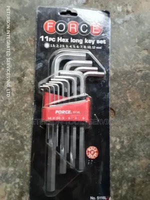 Force Hex Allen Key Set