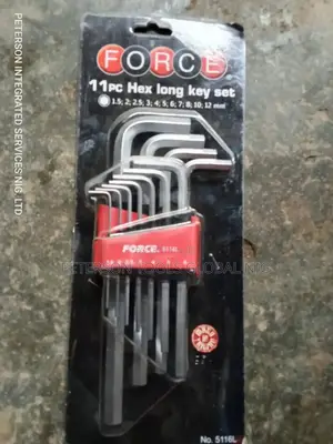 Force Hex Allen Key Set