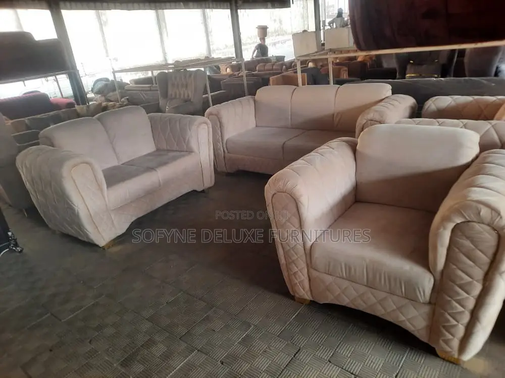 Set of Quality Modern Sofa