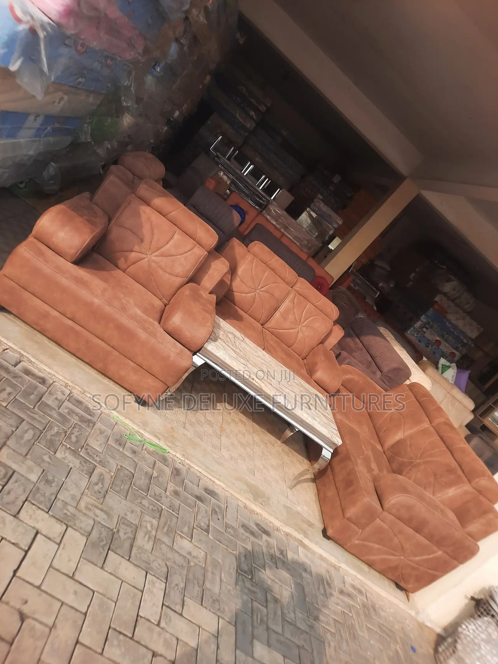 Quality Leather Sofa Chair