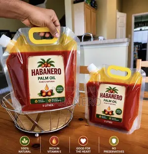 Habanero Premium Palm Oil – Pure & Quality Red Palm Oil