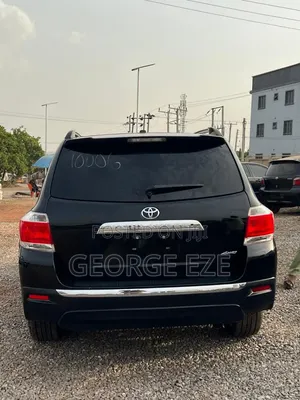 Toyota Highlander 2013 Black