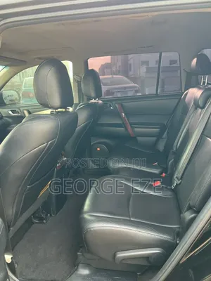 Toyota Highlander 2013 Black