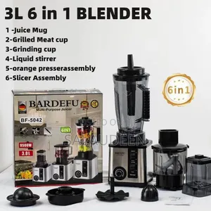 The 6 in 1 Bardefu Blender