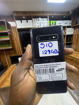 Samsung Galaxy S10 128 GB Blue