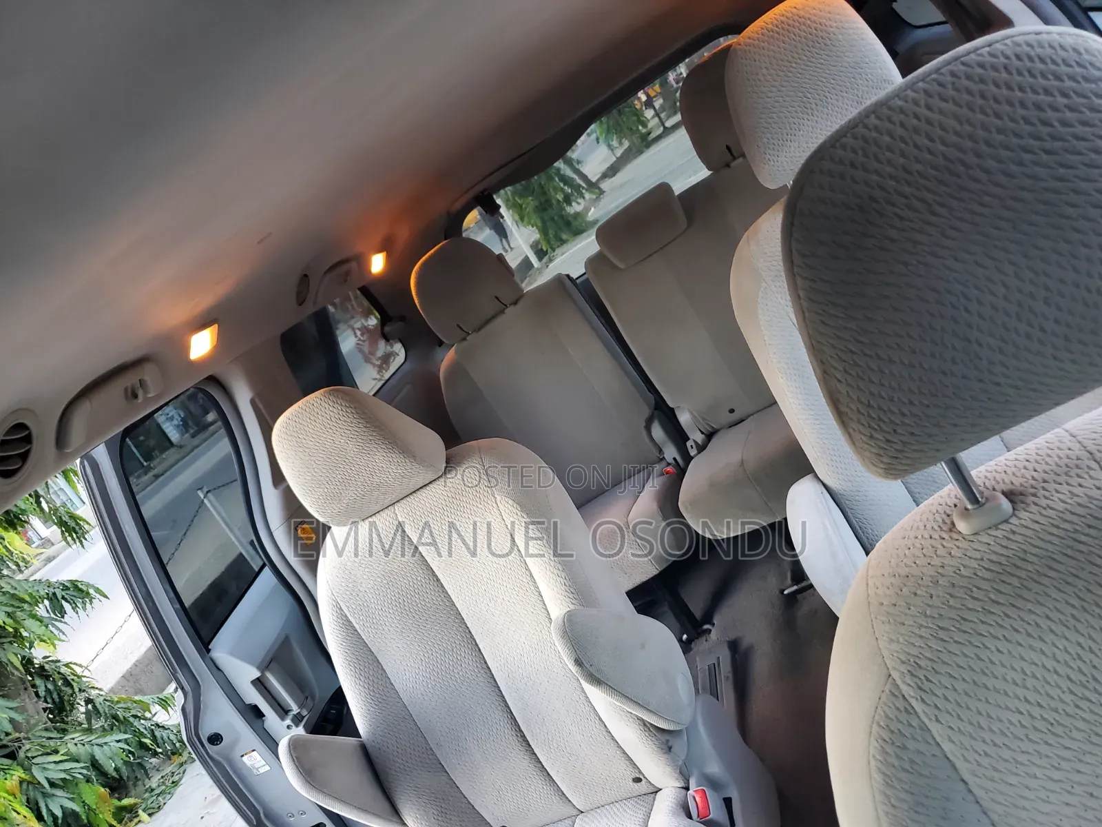 Toyota Sienna 2011 Blue