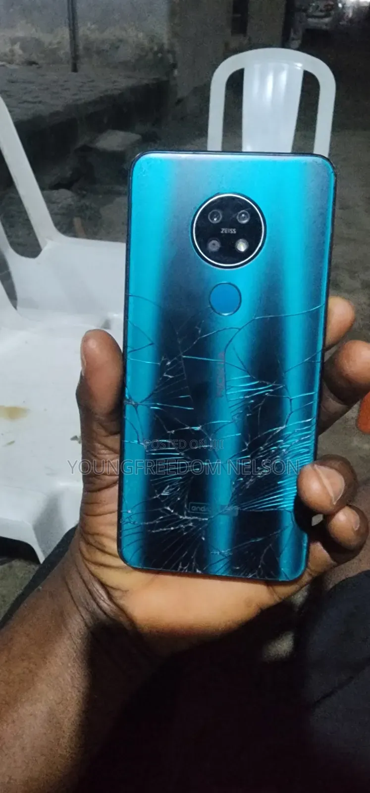 Nokia 7.2 128 GB Blue