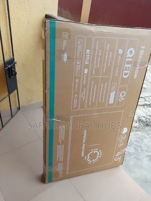 Netflix Hisense 43inch Smart TV