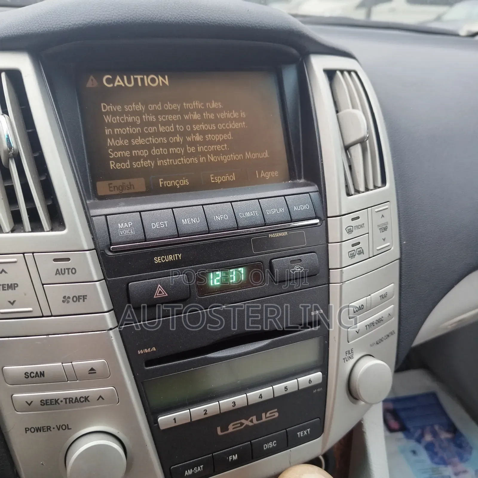 Lexus RX 2009 Silver