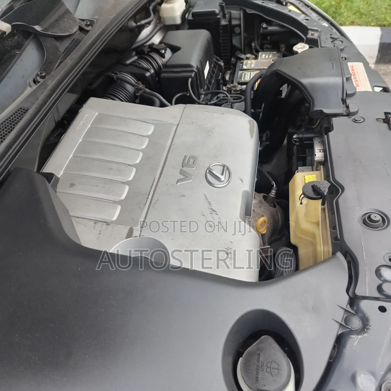 Lexus RX 2009 Silver