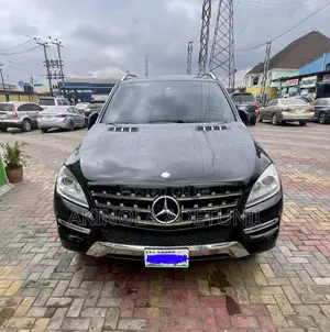 Mercedes-Benz M Class ML 350 4Matic 2013 Black