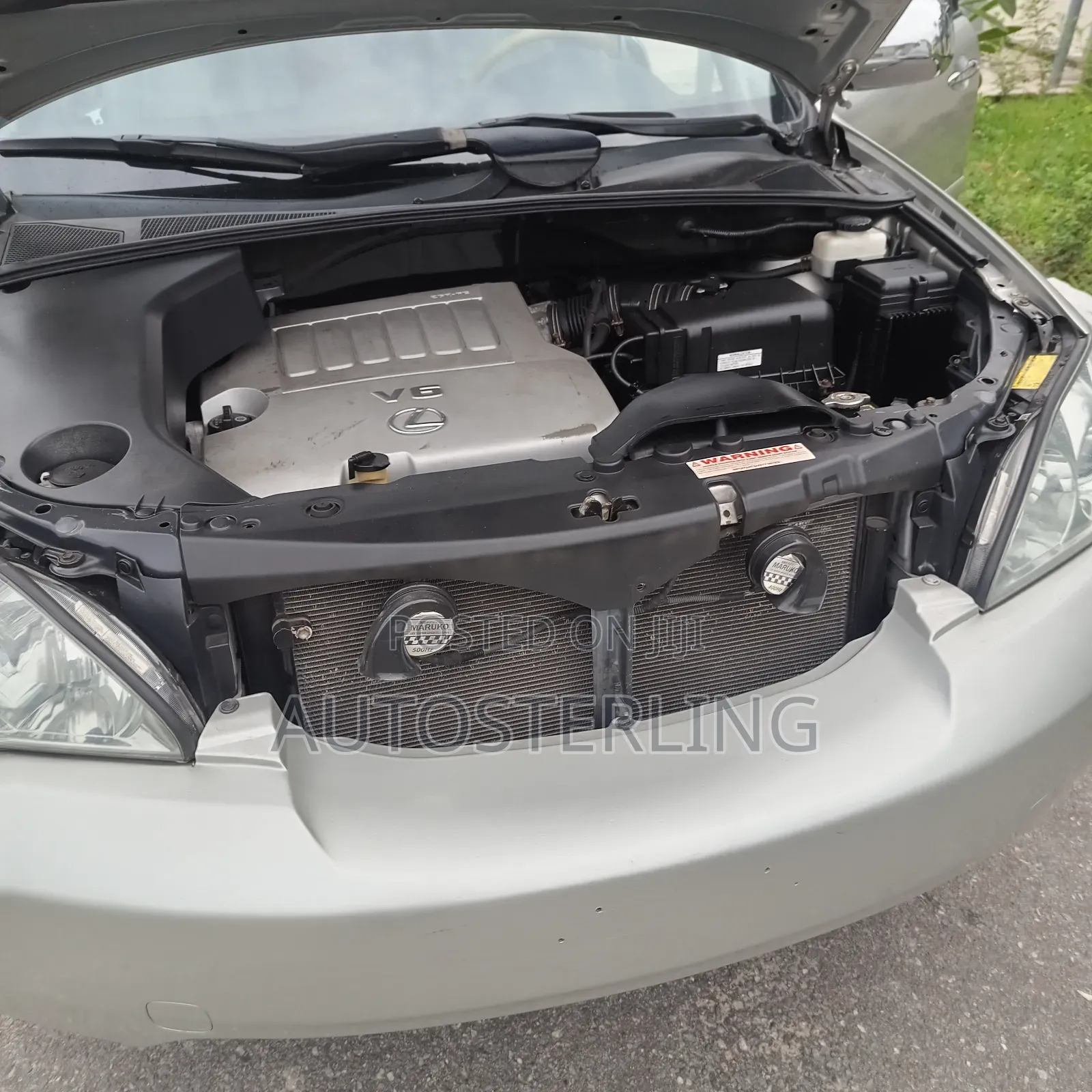 Lexus RX 2009 Silver