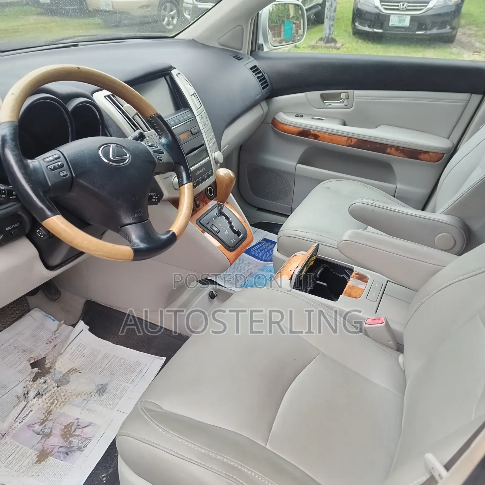 Lexus RX 2009 Silver