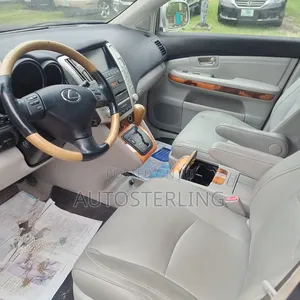 Lexus RX 2009 Silver