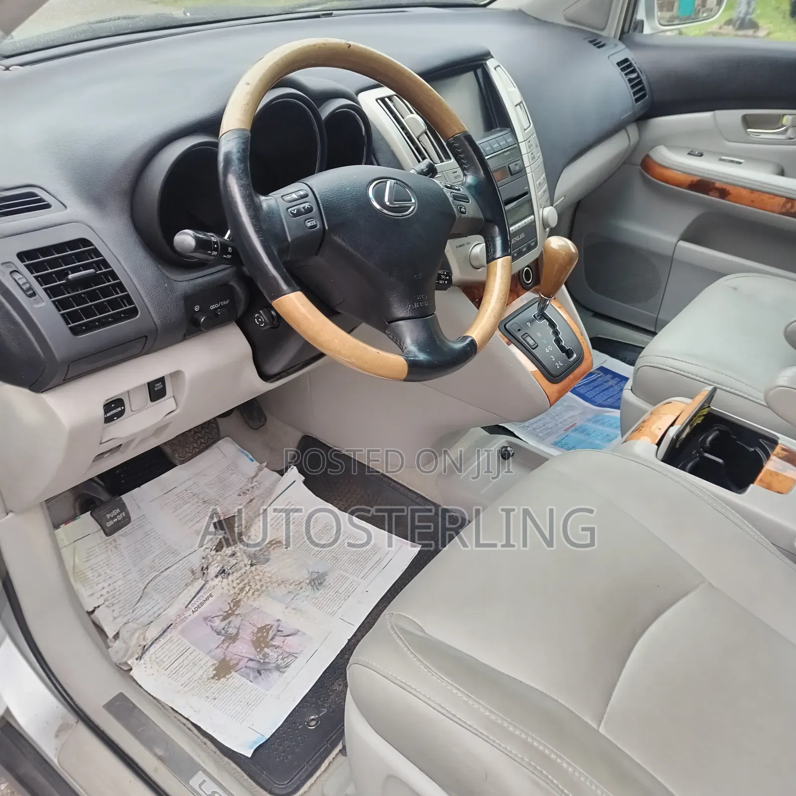 Lexus RX 2009 Silver