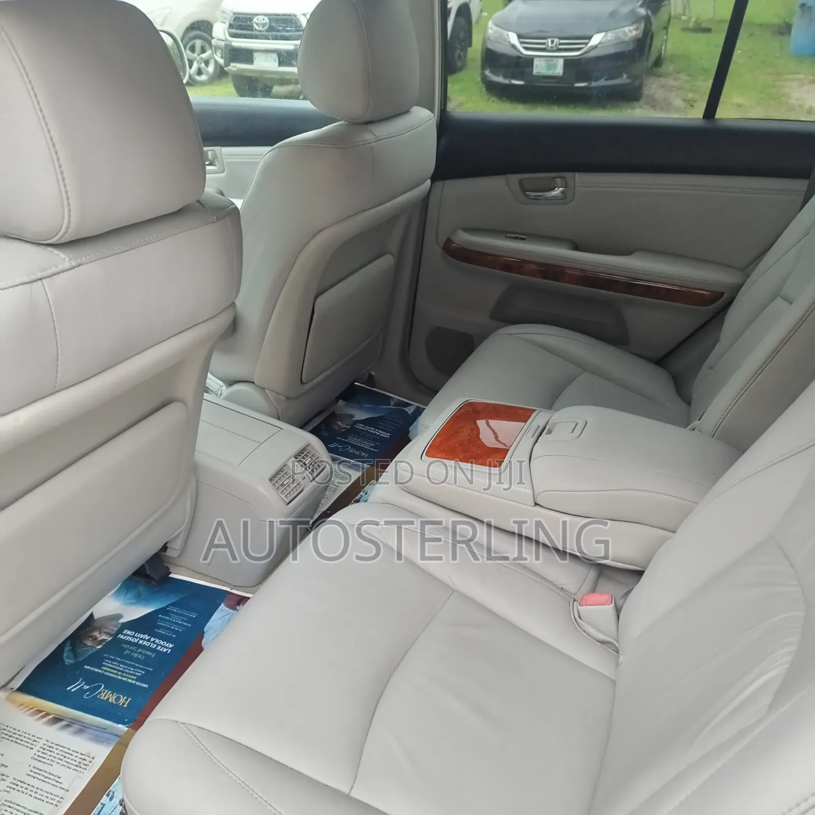 Lexus RX 2009 Silver