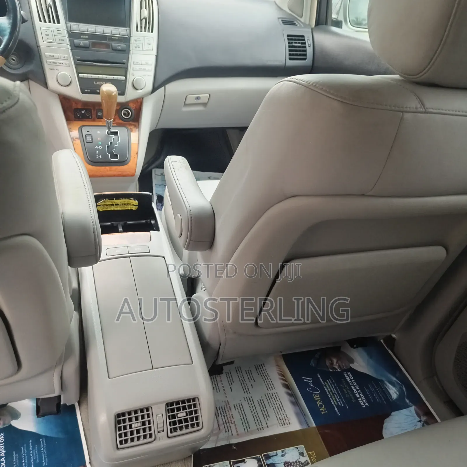 Lexus RX 2009 Silver