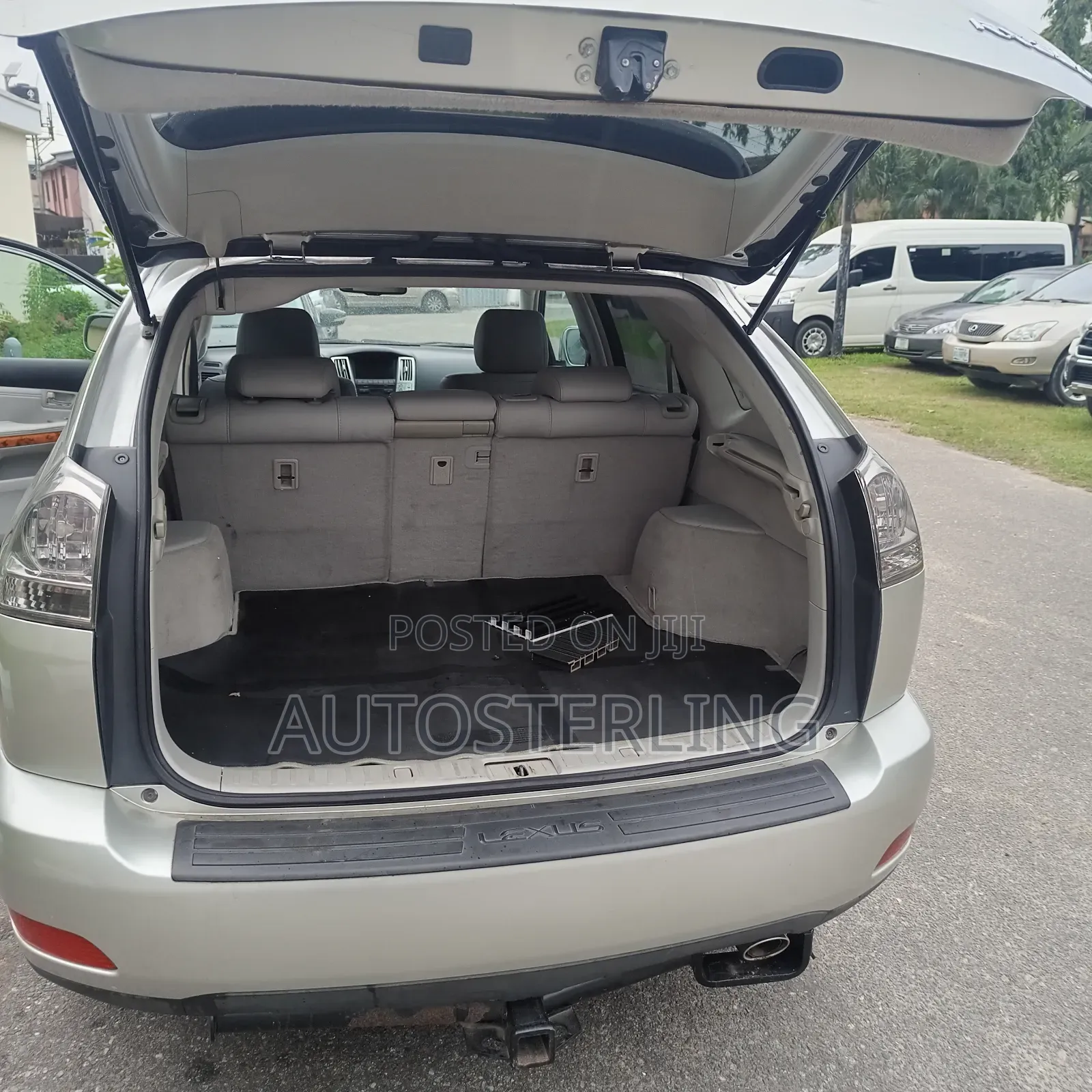 Lexus RX 2009 Silver
