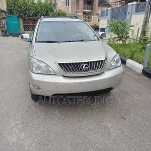 Lexus RX 2009 Silver