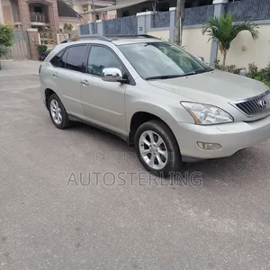 Lexus RX 2009 Silver