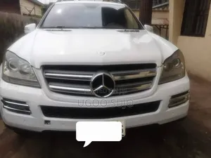 Mercedes-Benz GL-Class 2008 White