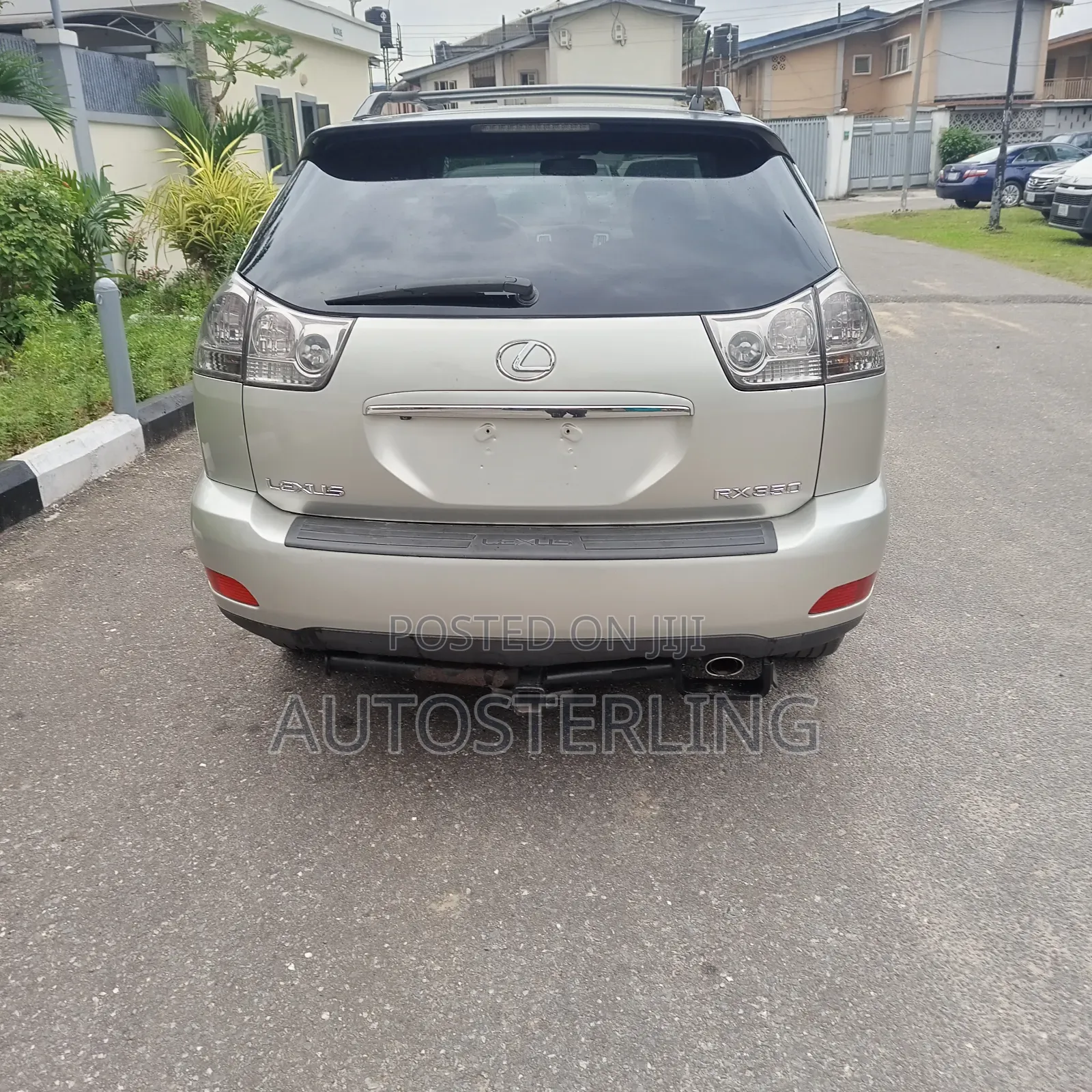 Lexus RX 2009 Silver