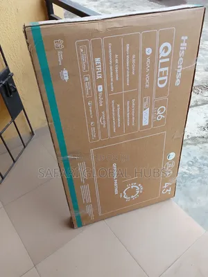 New-in Hisense Android 43inch Smart TV