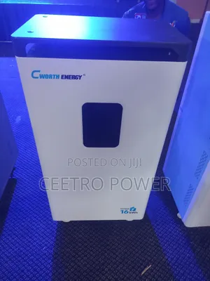 Cworth 16kwh Lithium Battery 48v UBA