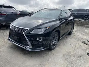 Lexus RX 350 F Sport FWD 2018 Black