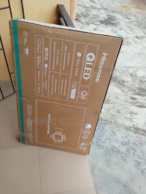 Affordable Hisense 43" Smart TV