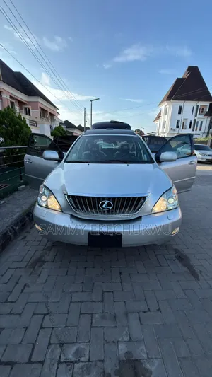 Lexus RX 350 AWD 2009 Silver